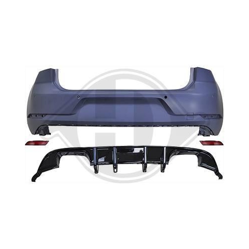 DIEDERICHS Zderzak HD Tuning