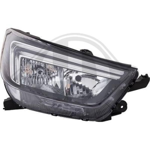 DIEDERICHS Headlight