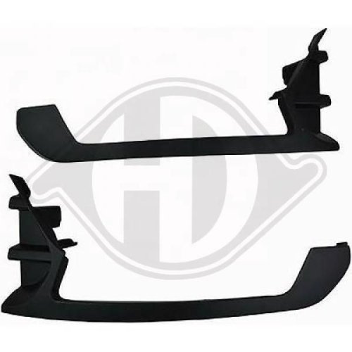 DIEDERICHS Trim/Protection Strip, bumper