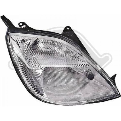 DIEDERICHS Headlight