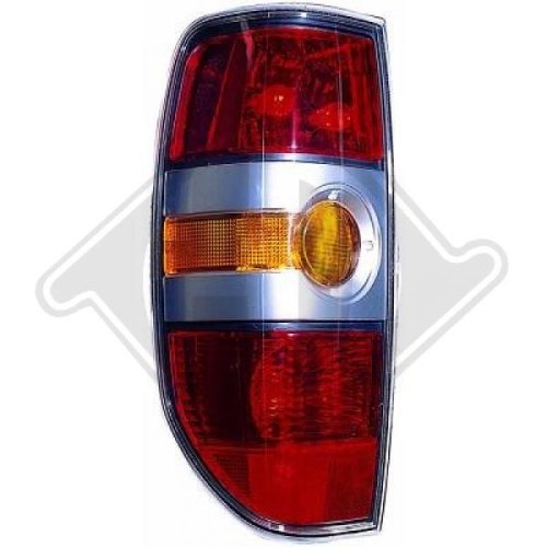 DIEDERICHS Tail Light Assembly