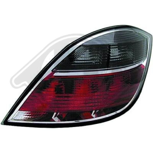 DIEDERICHS Tail Light Assembly