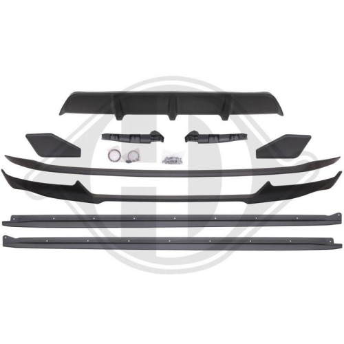 DIEDERICHS Cubierta, parachoques HD Tuning