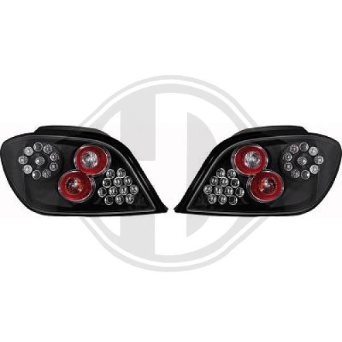 DIEDERICHS Tail Light Assembly Set HD Tuning