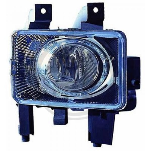 DIEDERICHS Front Fog Light