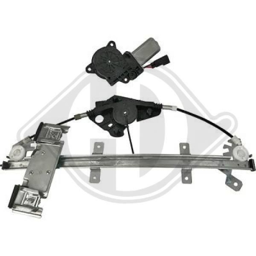 DIEDERICHS Window Regulator