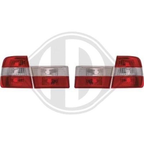 DIEDERICHS Zestaw lampy tylnej HD Tuning