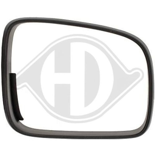 DIEDERICHS Frame, exterior mirror