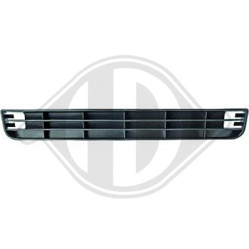 DIEDERICHS Grelha de ventilador, pára-choques