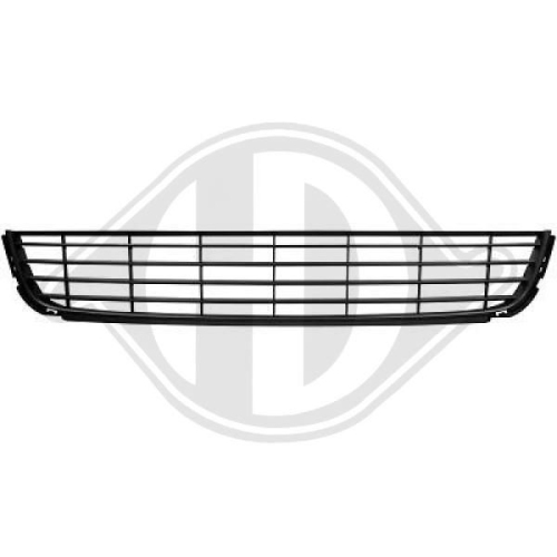 DIEDERICHS Ventilatiegrille, bumper