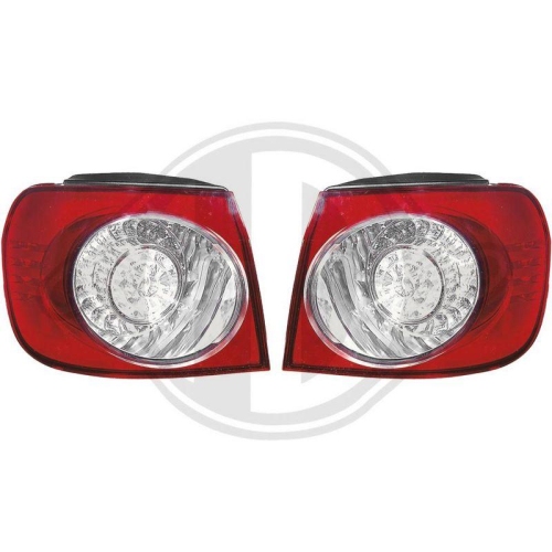 DIEDERICHS Juego luz trasera HD Tuning