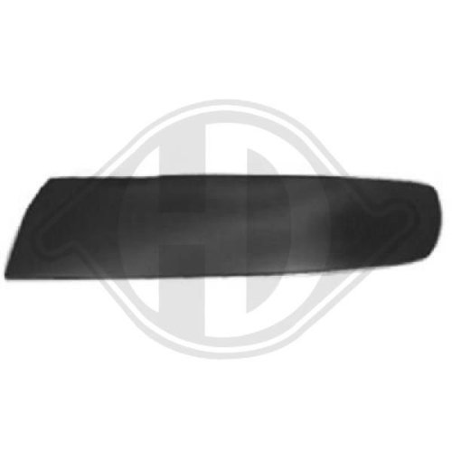 DIEDERICHS Trim/Protection Strip, bumper