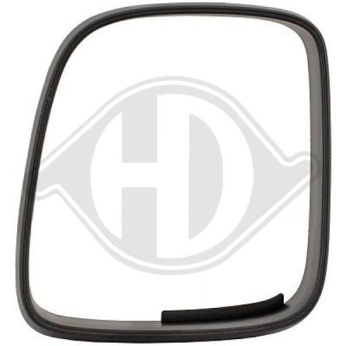 DIEDERICHS Frame, exterior mirror