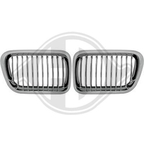 DIEDERICHS Grelha de radiador HD Tuning
