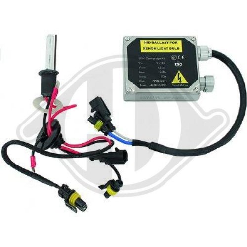 DIEDERICHS Kit de reequipamiento, faros HD Tuning