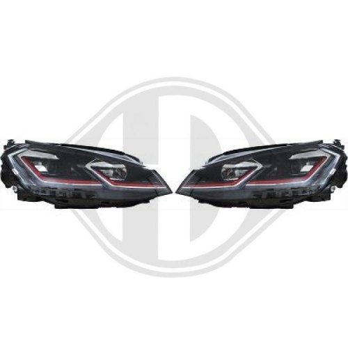 DIEDERICHS Juego faros principales HD Tuning