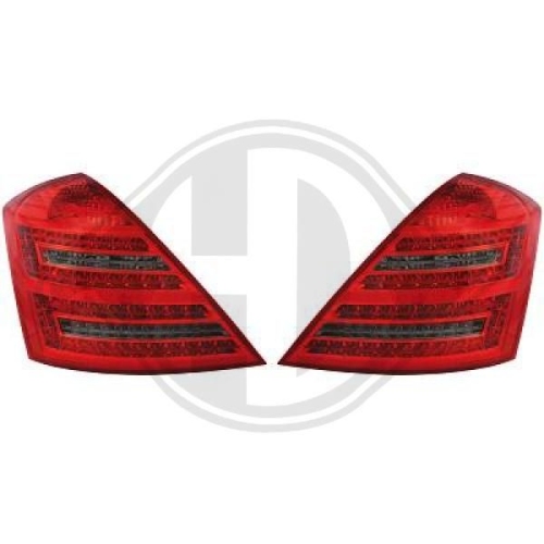 DIEDERICHS Zestaw lampy tylnej HD Tuning