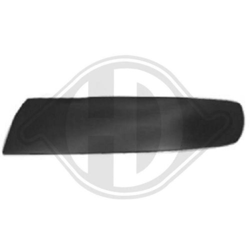 DIEDERICHS Baguette et bande protectrice, pare-chocs