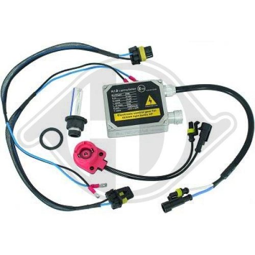 DIEDERICHS Kit de reequipamiento, faros HD Tuning