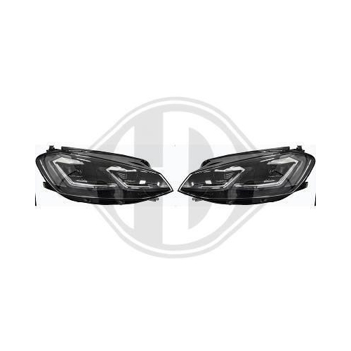 DIEDERICHS Kit faro principale HD Tuning