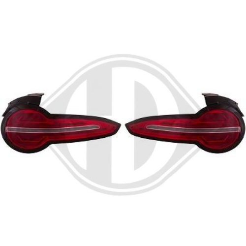 DIEDERICHS Tail Light Assembly Set HD Tuning