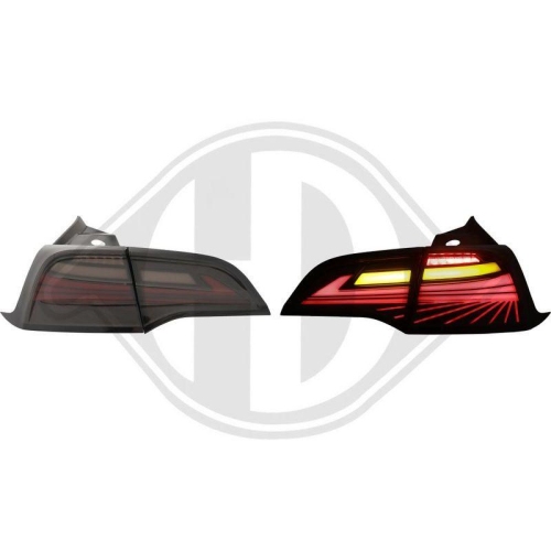 DIEDERICHS Arka aydınlatma seti HD Tuning