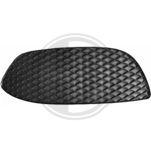 DIEDERICHS Ventilatiegrille, bumper