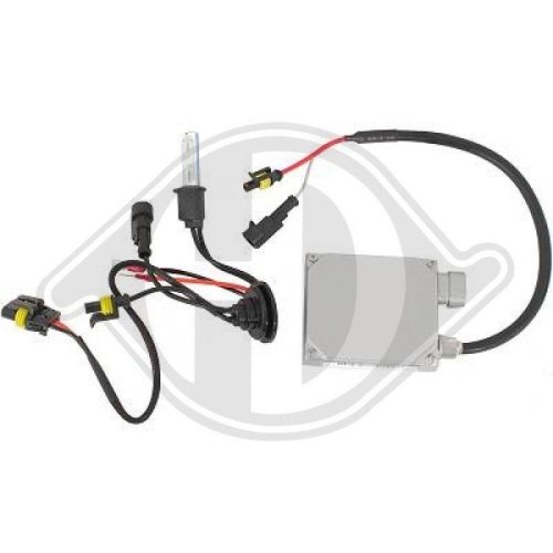 DIEDERICHS Kit de reequipamiento, faros