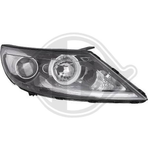 DIEDERICHS Headlight