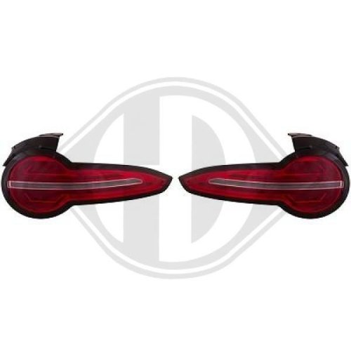 DIEDERICHS Tail Light Assembly Set HD Tuning