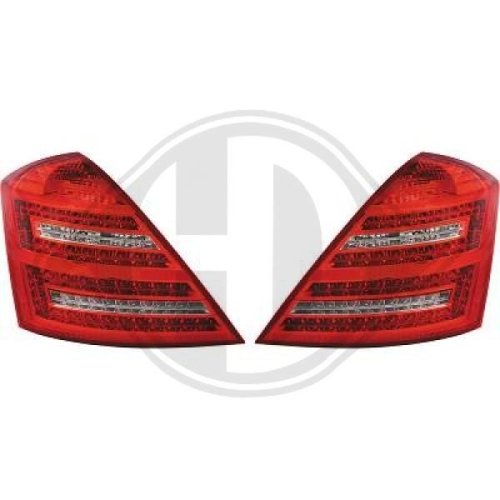 DIEDERICHS Zestaw lampy tylnej HD Tuning