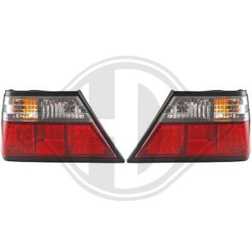 DIEDERICHS Juego luz trasera HD Tuning