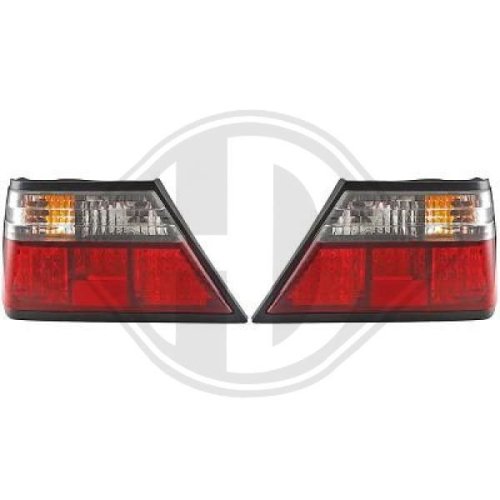 DIEDERICHS Zestaw lampy tylnej HD Tuning