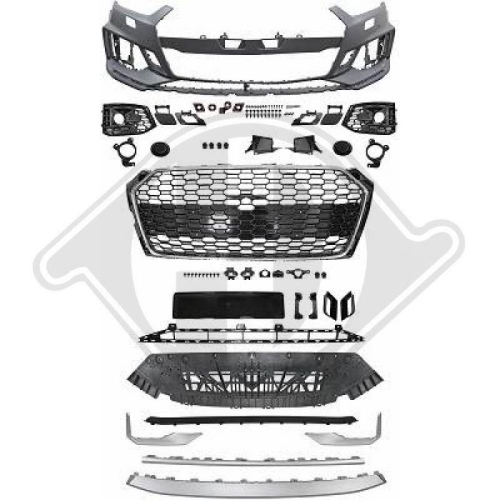 DIEDERICHS Paraurti HD Tuning