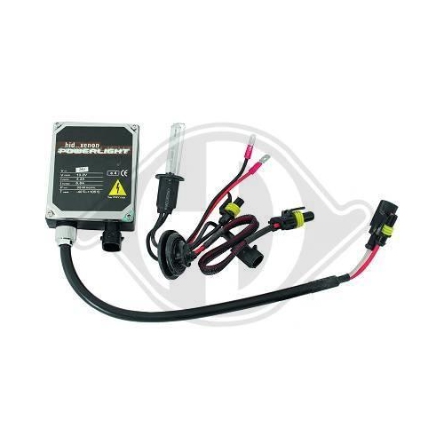 DIEDERICHS Umrüstsatz, Scheinwerfer HD Tuning