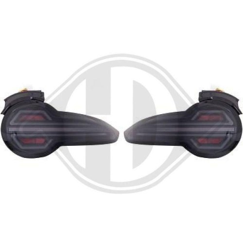 DIEDERICHS Juego luz trasera HD Tuning