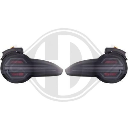 DIEDERICHS Tail Light Assembly Set HD Tuning