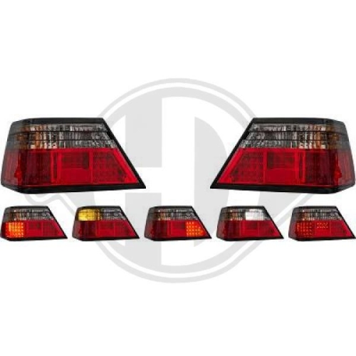 DIEDERICHS Zestaw lampy tylnej HD Tuning