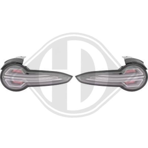 DIEDERICHS Zestaw lampy tylnej HD Tuning