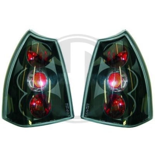 DIEDERICHS Zestaw lampy tylnej HD Tuning