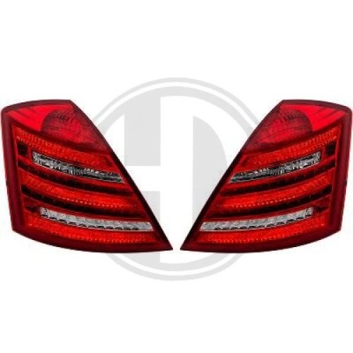 DIEDERICHS Zestaw lampy tylnej HD Tuning