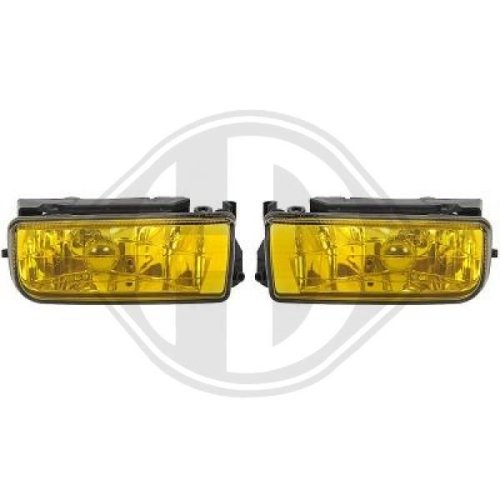 DIEDERICHS Front Fog Light Set HD Tuning