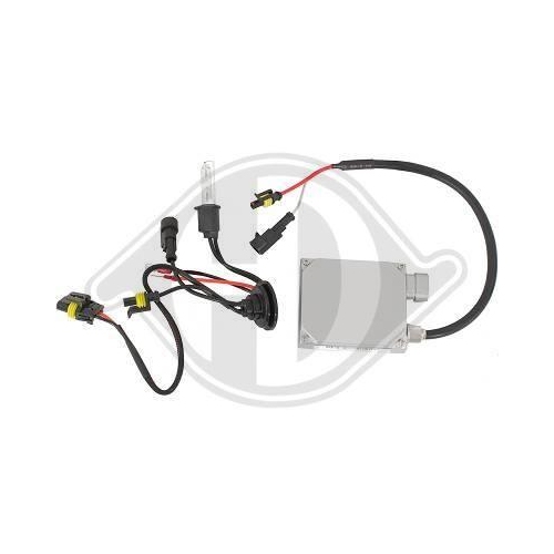 DIEDERICHS Omschakelingsset, koplamp HD Tuning
