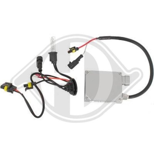 DIEDERICHS Kit de reequipamiento, faros HD Tuning
