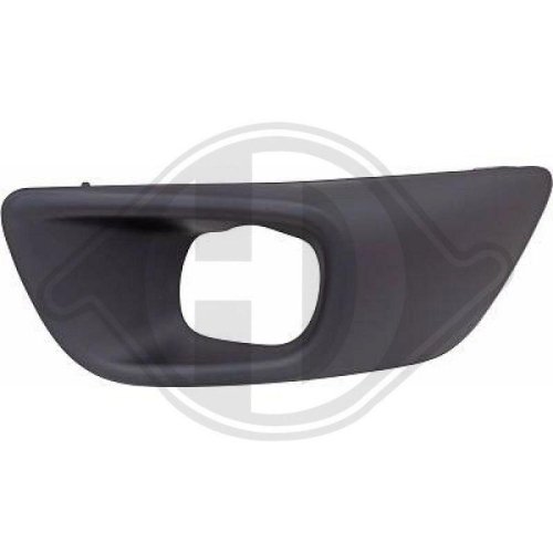DIEDERICHS Grelha de ventilador, pára-choques