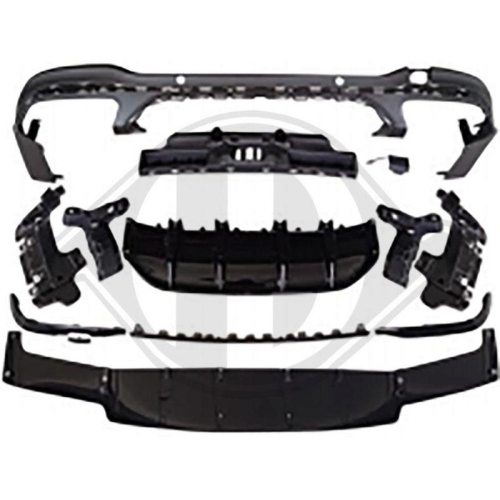 DIEDERICHS Mostrina, Paraurti HD Tuning