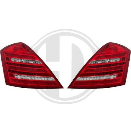 DIEDERICHS Zestaw lampy tylnej HD Tuning