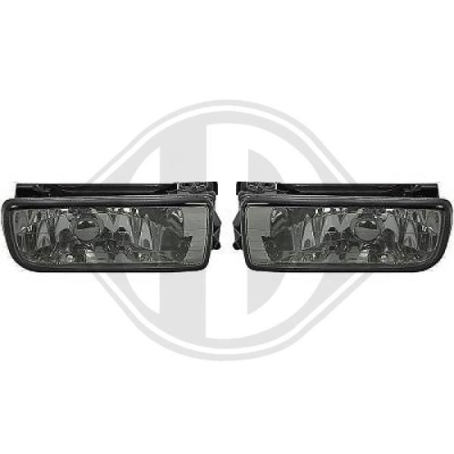 DIEDERICHS Front Fog Light Set HD Tuning