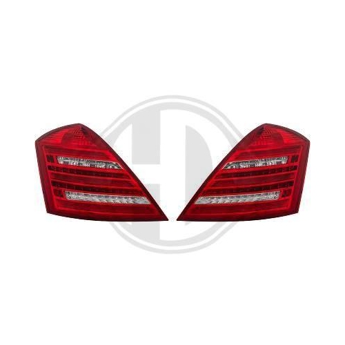 DIEDERICHS Heckleuchtensatz HD Tuning