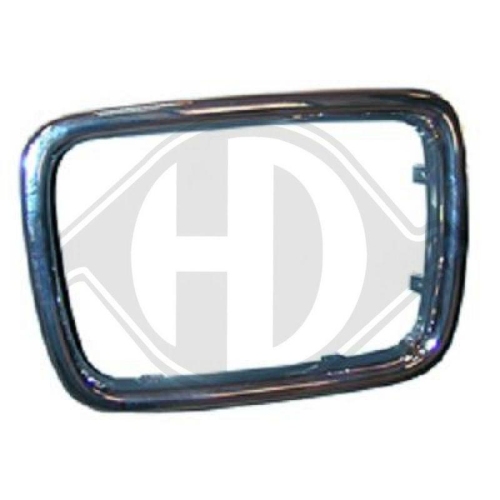 DIEDERICHS Baguette et bande protectrice, grille de radiateur